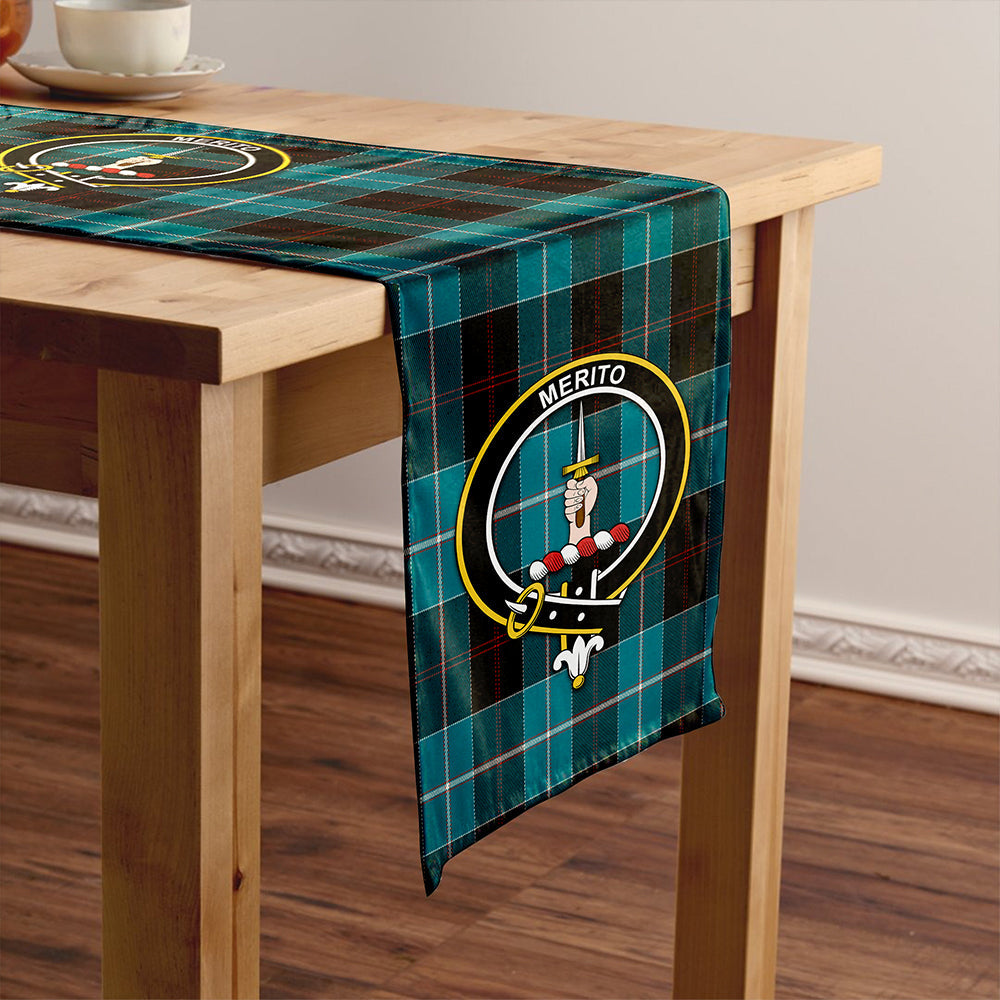 Dunlop Ancient Tartan Crest Table Runner