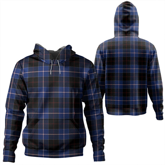 Dunlop Modern Tartan Plaid Hoodie