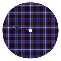 Dunlop Modern Tartan Plaid Christmas Tree Skirt