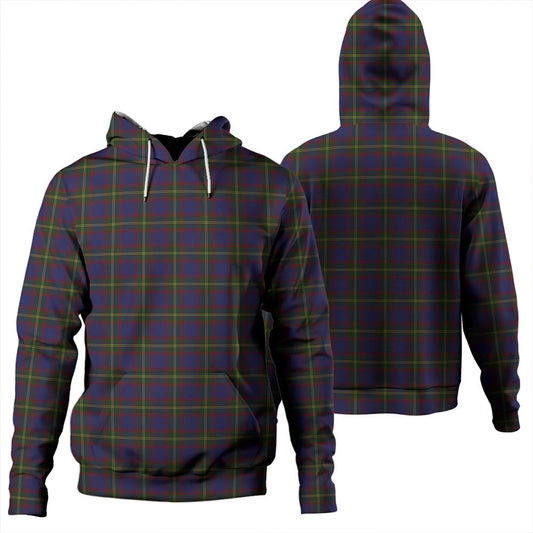 Durie Tartan Plaid Hoodie