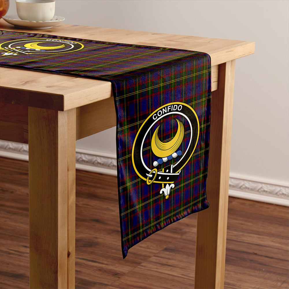 Durie Tartan Crest Table Runner