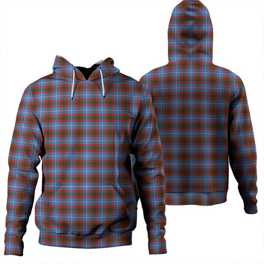 Edinburgh District Tartan Plaid Hoodie