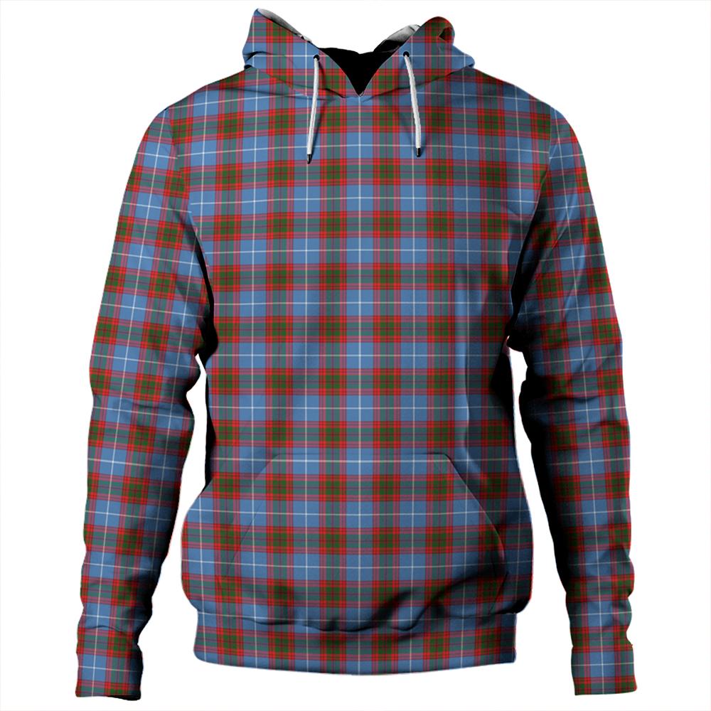 Edinburgh District Tartan Plaid Hoodie