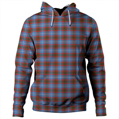 Edinburgh District Tartan Plaid Hoodie