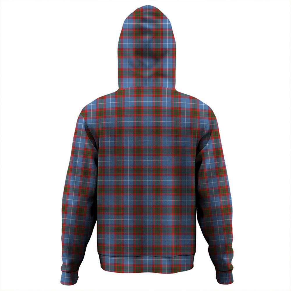 Edinburgh District Tartan Plaid Hoodie