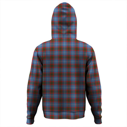 Edinburgh District Tartan Plaid Hoodie