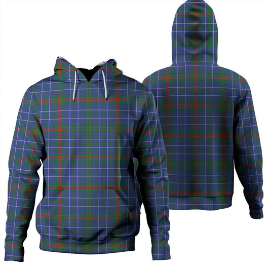 Edmonstone Tartan Plaid Hoodie