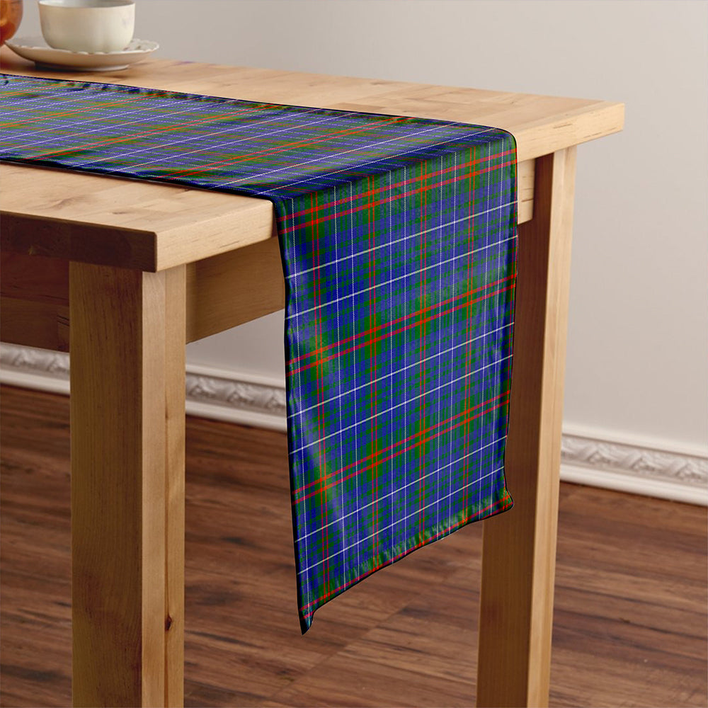 Edmonstone Ancient Tartan Crest Table Runner