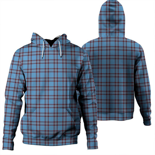 Elliot Ancient Tartan Plaid Hoodie