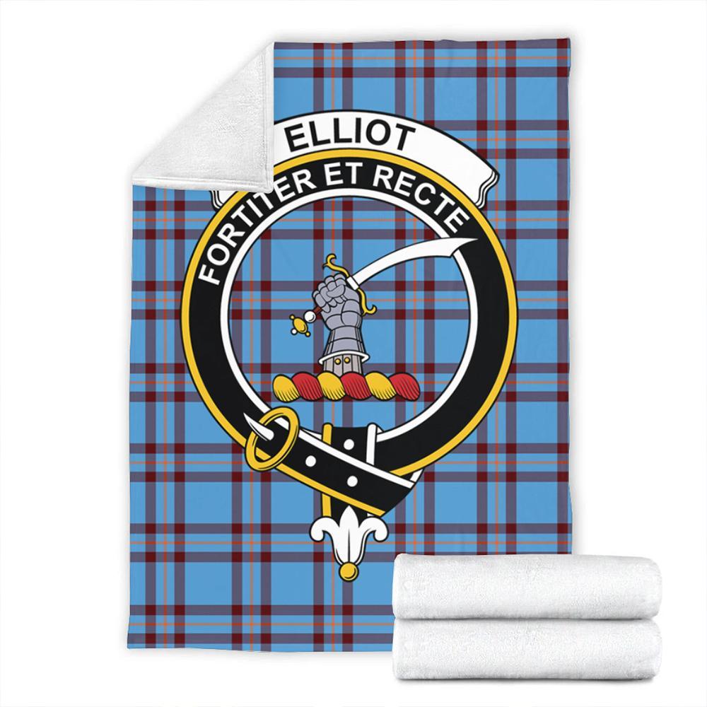 Elliot Ancient Tartan Crest Premium Blanket