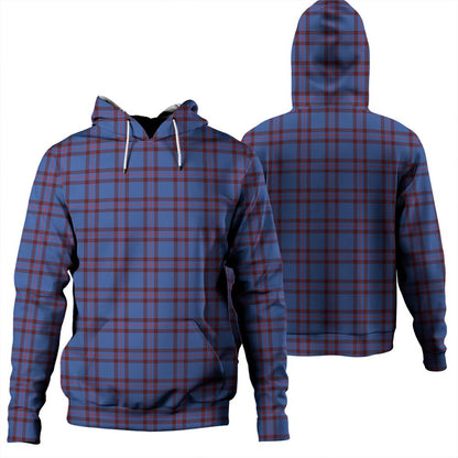 Elliot Modern Tartan Plaid Hoodie