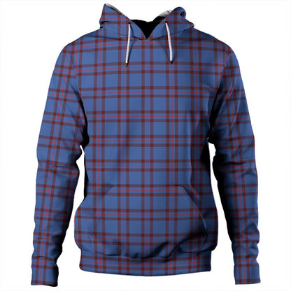 Elliot Modern Tartan Plaid Hoodie