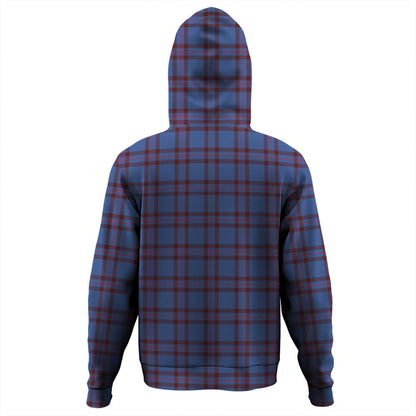 Elliot Modern Tartan Plaid Hoodie