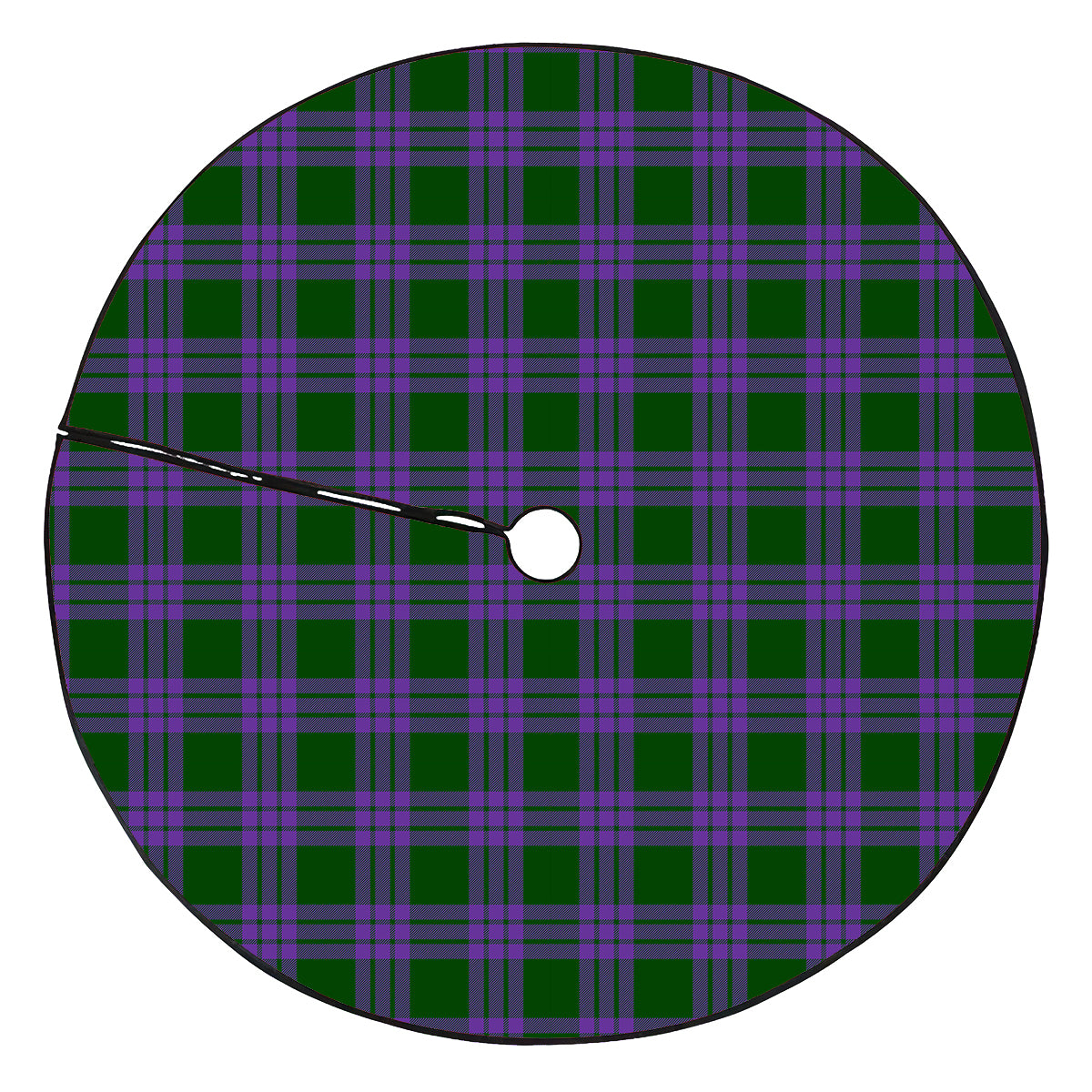 Elphinstone Tartan Plaid Christmas Tree Skirt