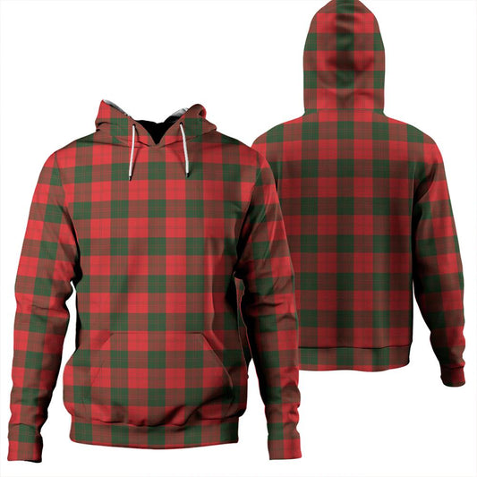 Erskine Modern Tartan Plaid Hoodie