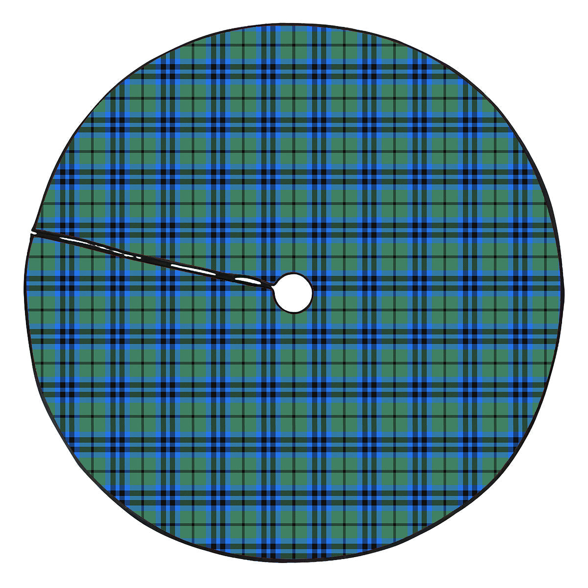 Falconer Tartan Plaid Christmas Tree Skirt