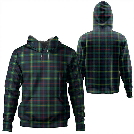 Farquharson Modern Tartan Plaid Hoodie