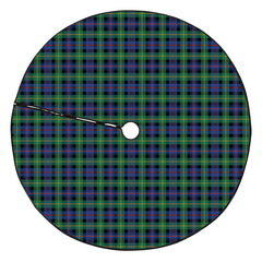 Farquharson Ancient Tartan Plaid Christmas Tree Skirt