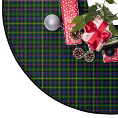 Farquharson Modern Tartan Plaid Christmas Tree Skirt