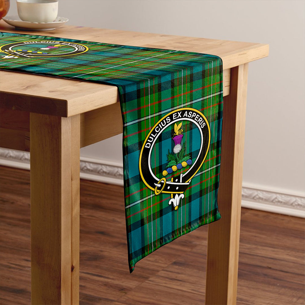 Ferguson Ancient Tartan Crest Table Runner