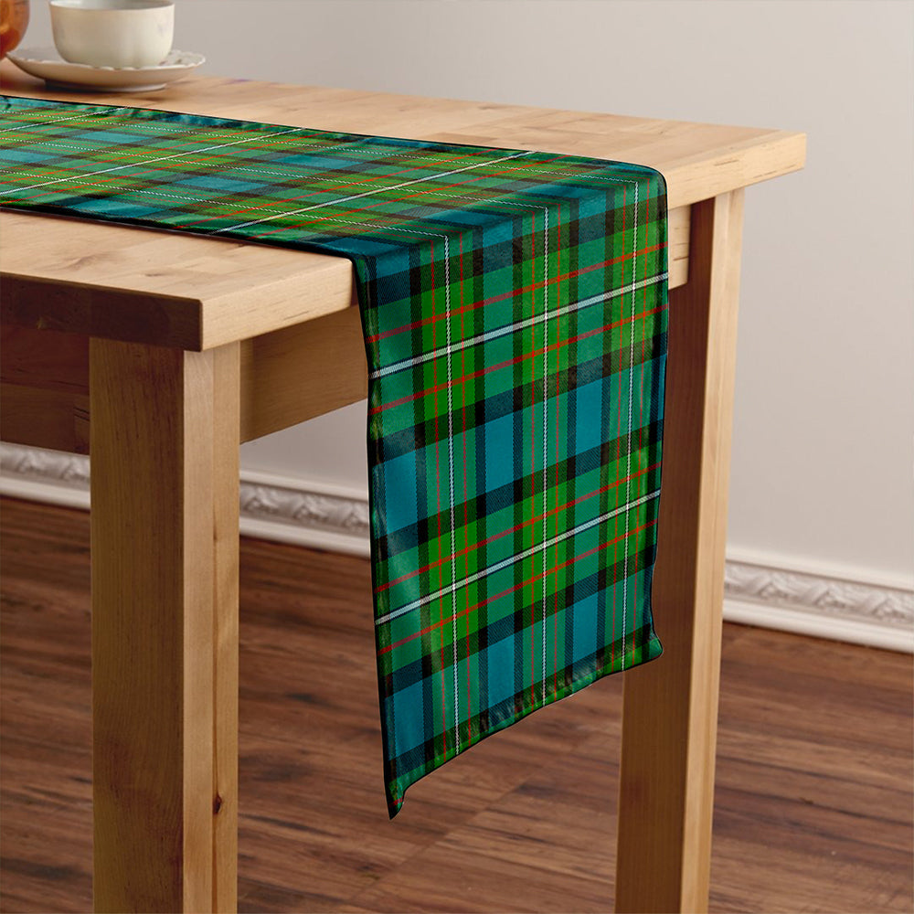 Ferguson Ancient Tartan Crest Table Runner