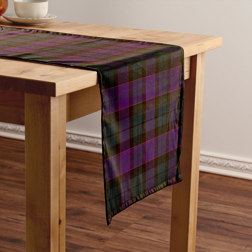 Ferguson of Balquhidder Weathered Tartan Crest Table Runner