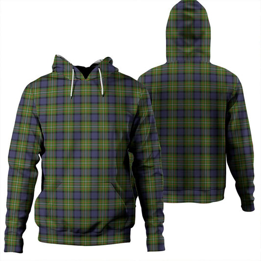 Fergusson Modern Tartan Plaid Hoodie