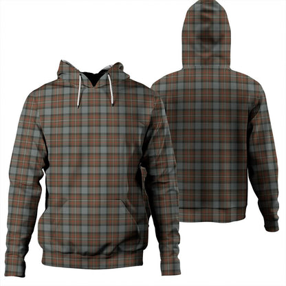 Fergusson Weathered Tartan Plaid Hoodie