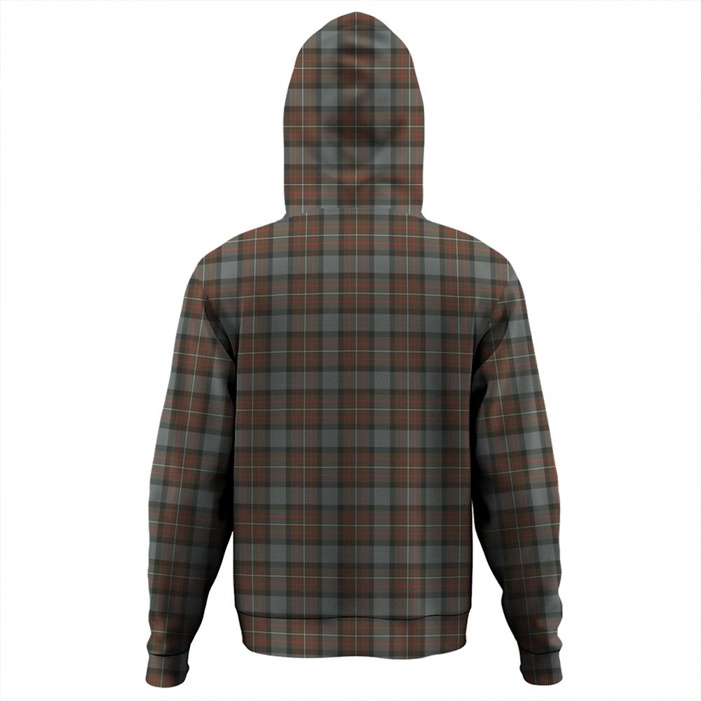 Fergusson Weathered Tartan Plaid Hoodie