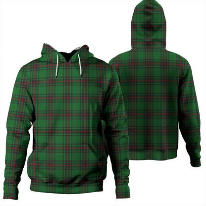 Fife District Tartan Plaid Hoodie