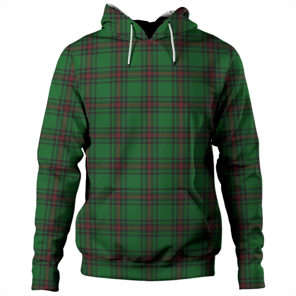 Fife District Tartan Plaid Hoodie