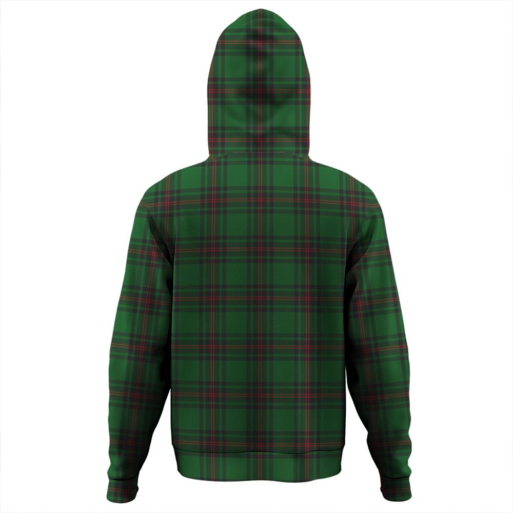 Fife District Tartan Plaid Hoodie