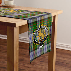 Firth of Tay (Gillies Dress) Modern Tartan Crest Table Runner