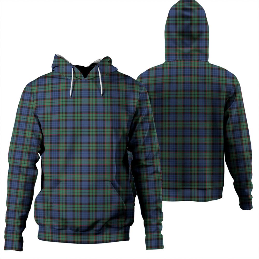 Fletcher Ancient Tartan Plaid Hoodie