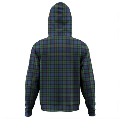 Fletcher Ancient Tartan Plaid Hoodie