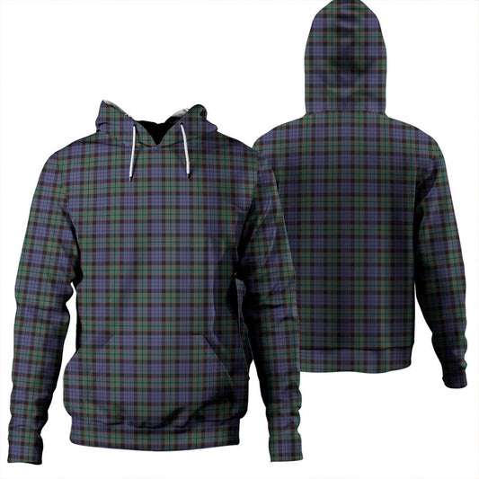 Fletcher Modern Tartan Plaid Hoodie