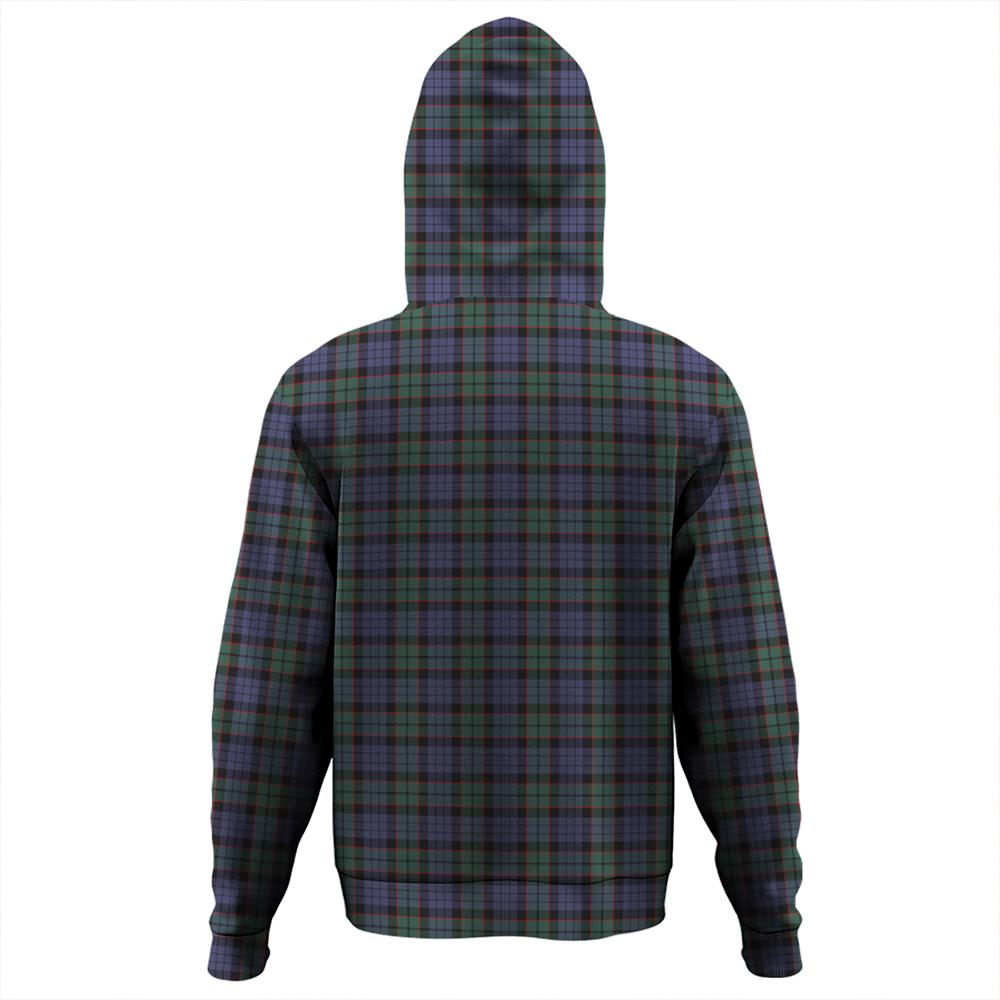Fletcher Modern Tartan Plaid Hoodie