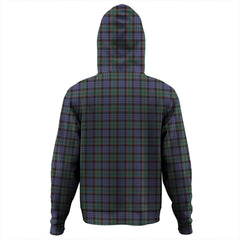 Fletcher Modern Tartan Plaid Hoodie