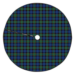 Fletcher Ancient Tartan Plaid Christmas Tree Skirt