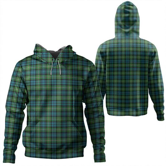 Forbes Ancient Tartan Plaid Hoodie