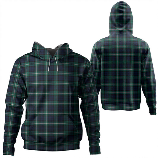 Forbes Modern Tartan Plaid Hoodie