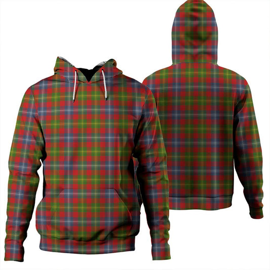 Forrester Tartan Plaid Hoodie