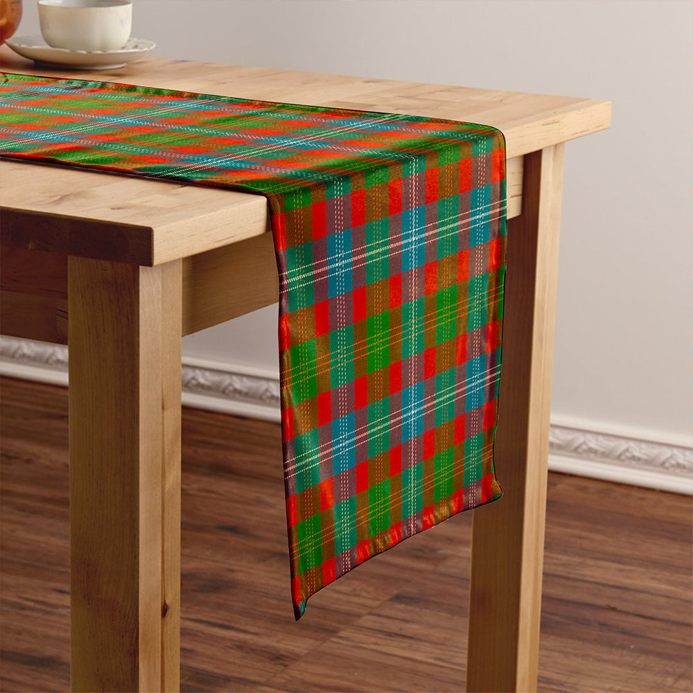 Forrester Ancient Tartan Crest Table Runner