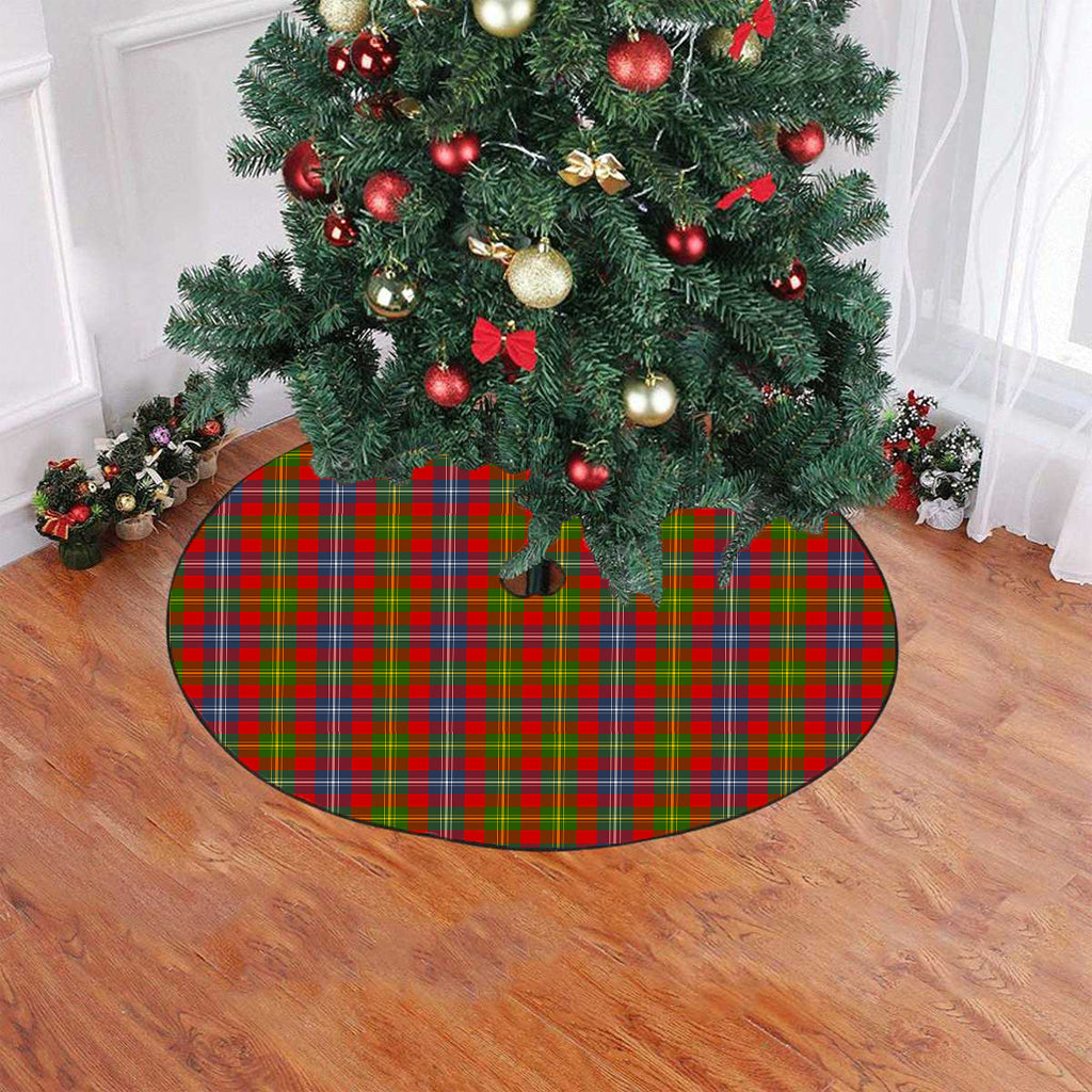 Forrester Tartan Plaid Christmas Tree Skirt