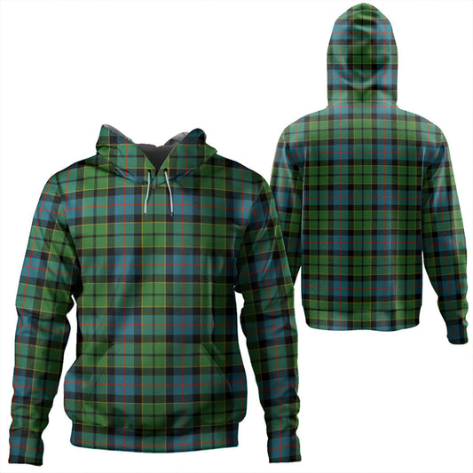 Forsyth Ancient Tartan Plaid Hoodie