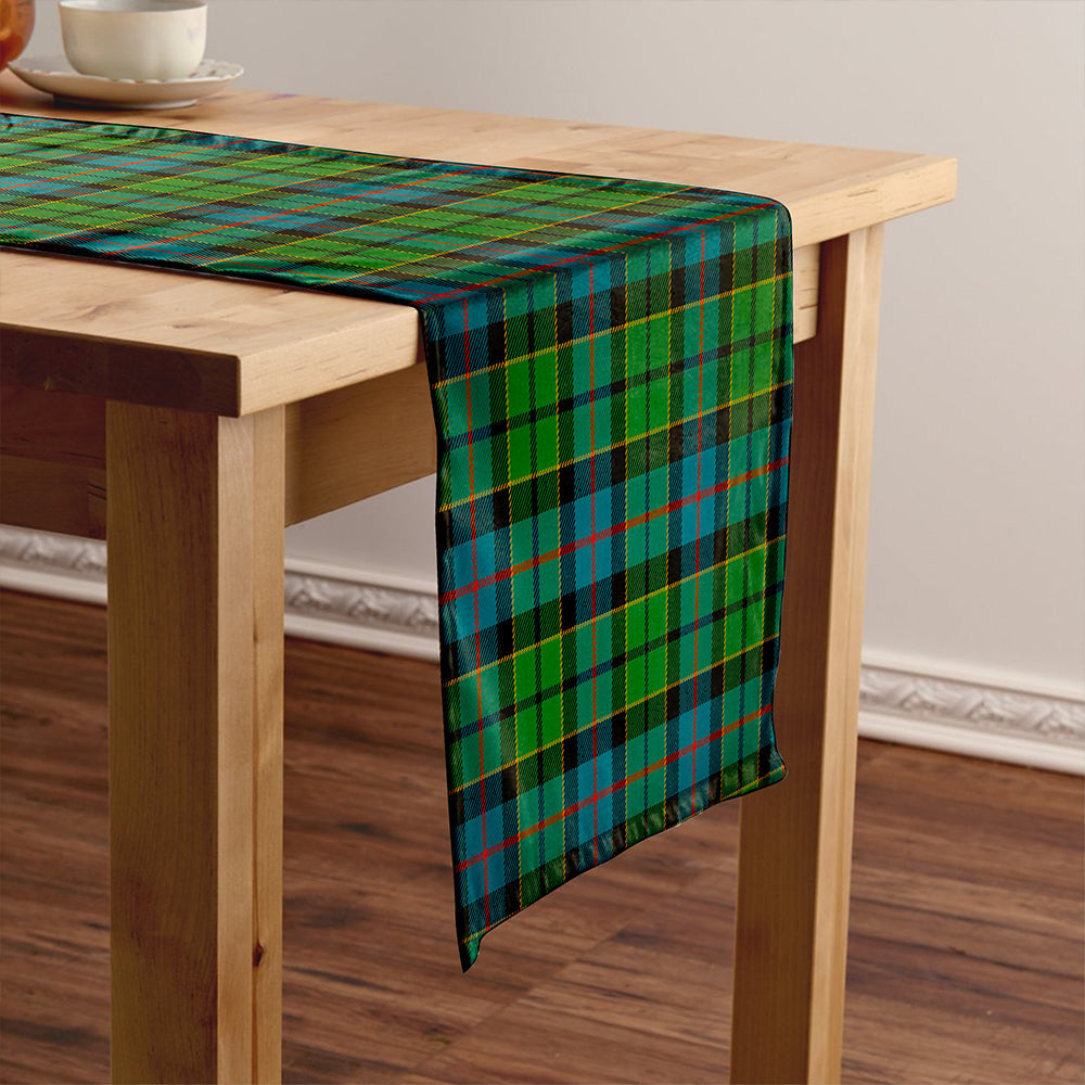 Forsyth Ancient Tartan Crest Table Runner