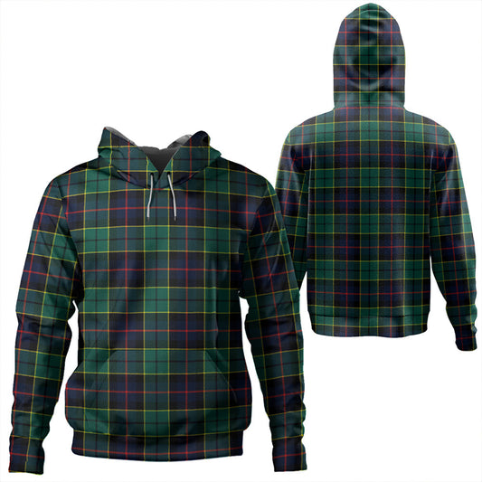 Forsyth Modern Tartan Plaid Hoodie