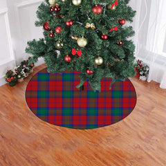 Fotheringham Modern Tartan Plaid Christmas Tree Skirt
