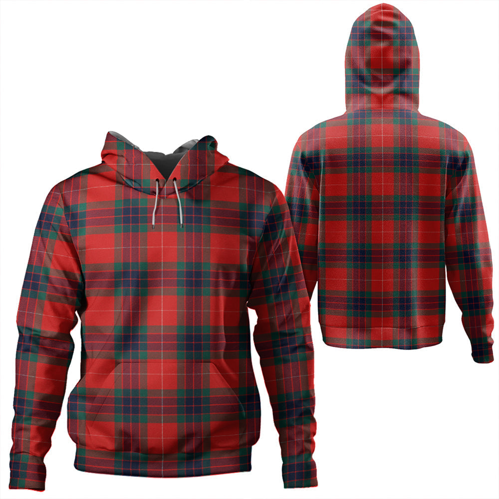 Fraser Modern Tartan Plaid Hoodie