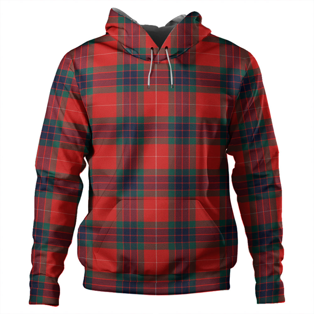 Fraser Modern Tartan Plaid Hoodie